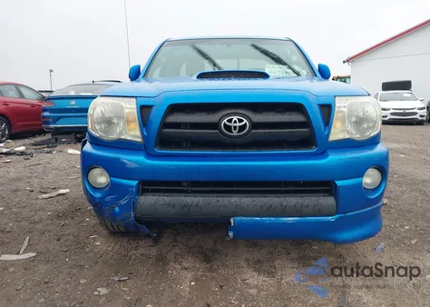2005 Toyota Tacoma V6 z USA, uszkodzony, nr VIN 5TETU22N35Z078155